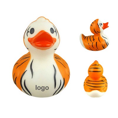 Tiger Printing Rubber Duck - OCEAN