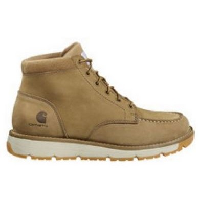 Carhartt® 5'' Men's Coyote Millbrook Moc Soft Toe Wedge Boots