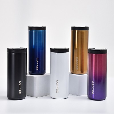 17 Oz. Vacuum Stainless Steel Coffee Tumbler