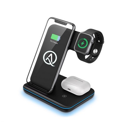 3-in-1 Wireless Charging Station