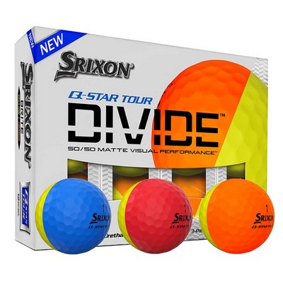 Srixon® Q Star Tour Divide™ (Dozen)