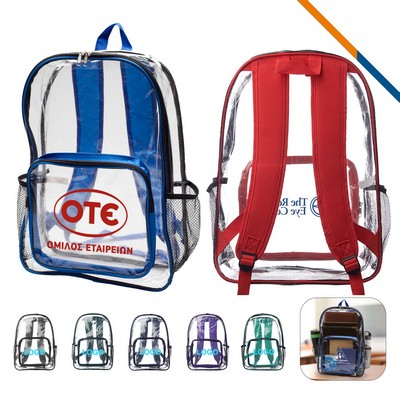 Leroy Clear Backpacks