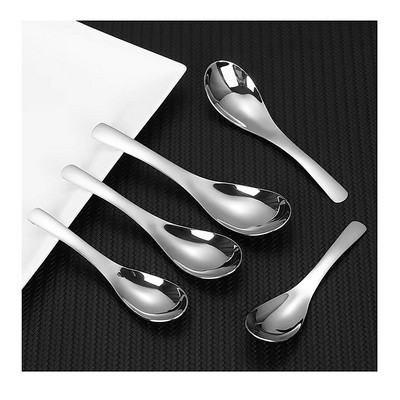 Heavy-weight Soup Spoons