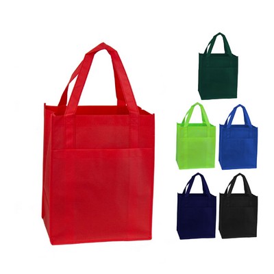 Non-Woven Pocket Shopper Tote