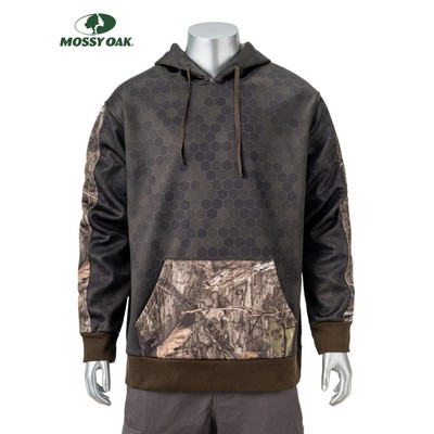 8.2 oz. Mossy Oak® Men's Hunting Pullover Hoodie