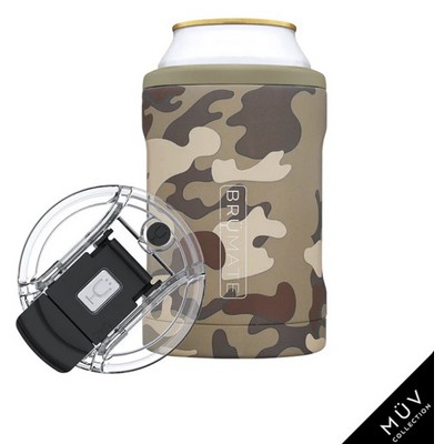 Hopsulator Duo MÜv 2-In-1 | Forest Camo (12oz Cans/Tumbler)