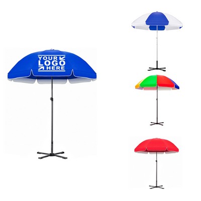 Custom Beach Umbrella