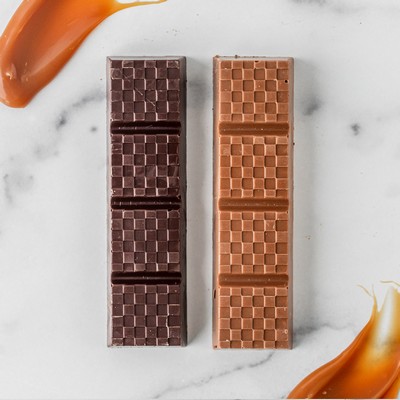 Classic Dark Chocolate Caramel Bar