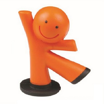 Happy "K" Dude Stress Ball