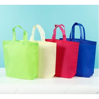 Economy Non-Woven Tote Bevel Bag (M)