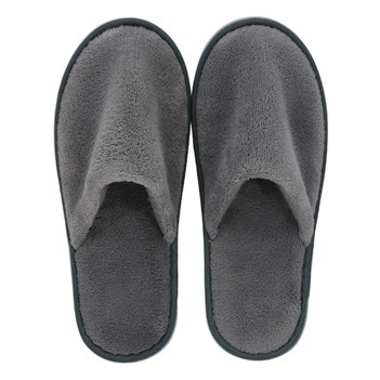 Disposable Washable Polar Fleece Non-slip Slippers