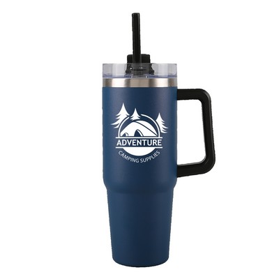 30 Oz. Vancouver Stainless Steel Tumbler Mug