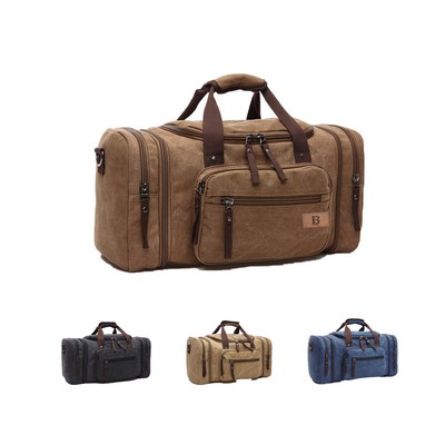 Canvas Travel Bag