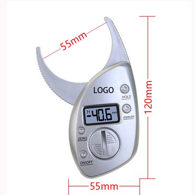 Digital Display Body Fat Meter