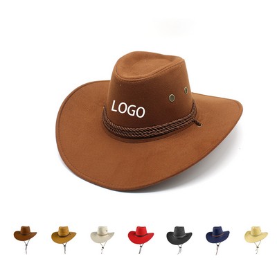 Suede Cowboy Hat