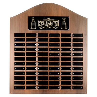 Cathedral Annual Plaque, 2x2