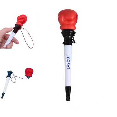 Pop-up Boxing Glove Ballpoint Pen