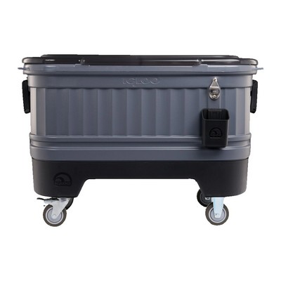 Igloo Party Bar 125-Qt Cooler - Carbonite