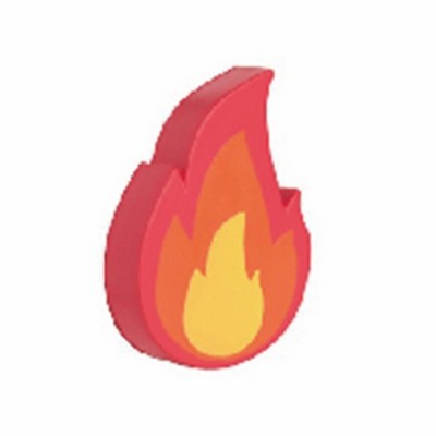 Fire Shaped Stress Ball