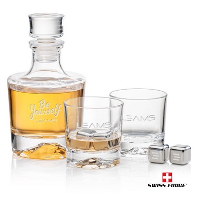 Heathfield Decanter Set & Ice Cubes