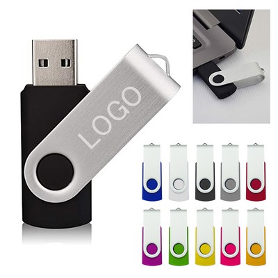 4 Gb Swivel Usb Flash Drive