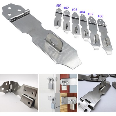 Hasp Stainless Steel Anti Theft Door Lock