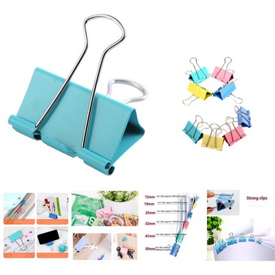 40 Pieces Binder Clips