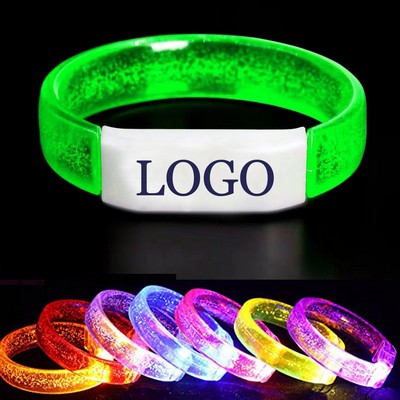 Glow In the Dark LED Bracelet