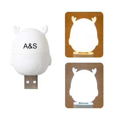 Deer Night Light USB