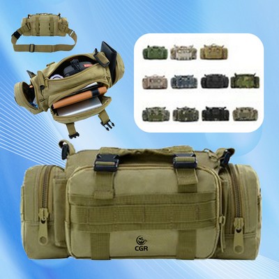 Tactical Magic Waist Bag for Outdoor Use