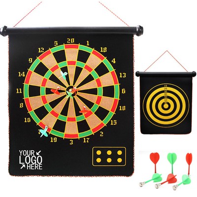 Custom Magnetic Dartboard Set