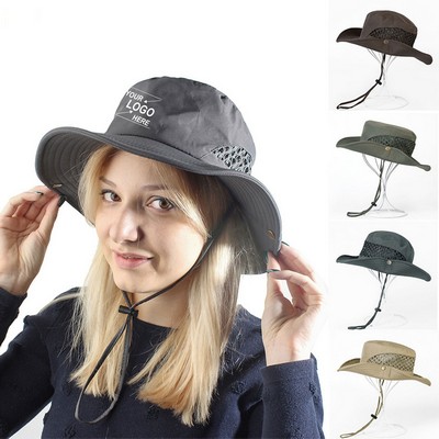 Quick-Dry Fishing Hat