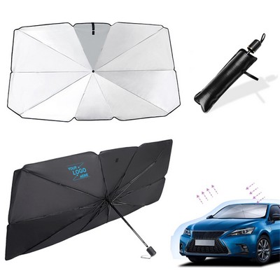 Umbrella Style Car Sunshade Visor