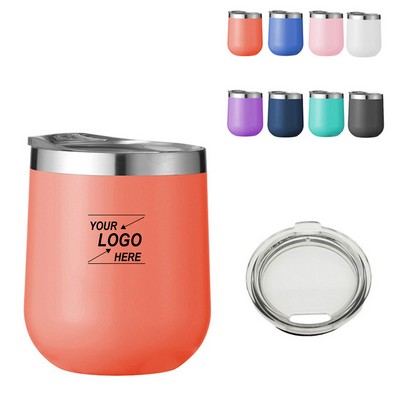 12oz Stainless Steel Insulated Travel Tumbler