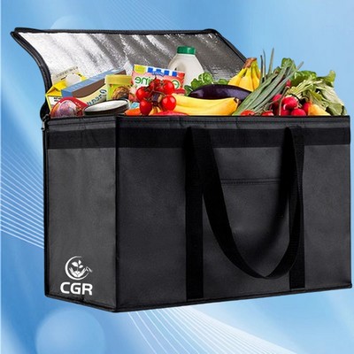 Spacious Thermal Shopper Tote