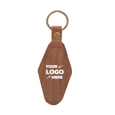 Wooden Key Chain