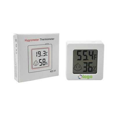 Fahrenheit Switch Thermometer Hygrometer