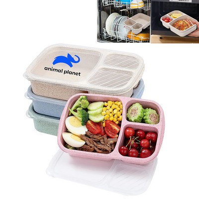 Reusable Wheat Straw Bento Box