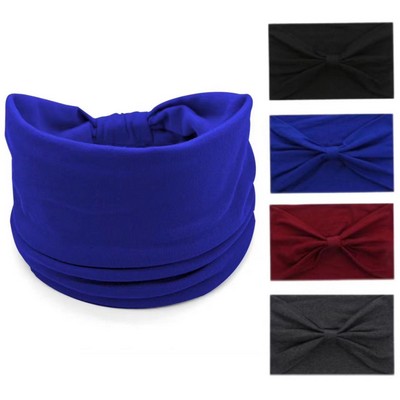 Women's Yoga Wide Headband