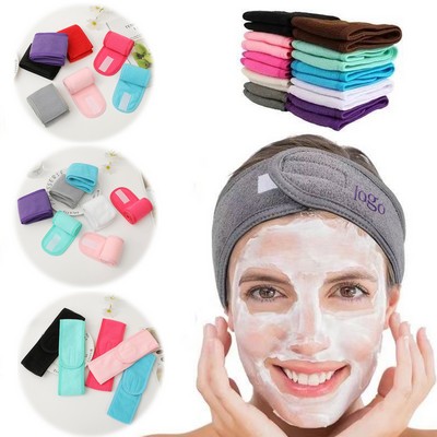 Adjustable Spa Facial Headband