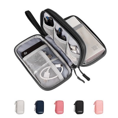 Portable Earphone Cable & USB Charger Organizer/Storage Bags