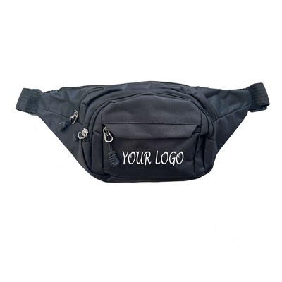 Nylon Adjustable Fanny Pack MOQ 100