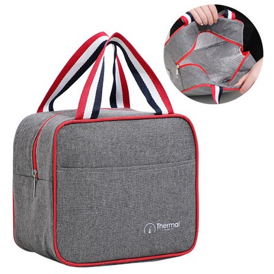 Insulated Lunch Cooler Tote