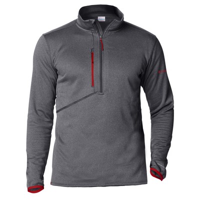 Columbia® Park View™ Half Zip Fleece Jacket