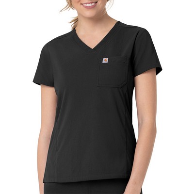 Carhartt® Women's Rugged Flex™ Peak Modern Fit Tuck-In Top