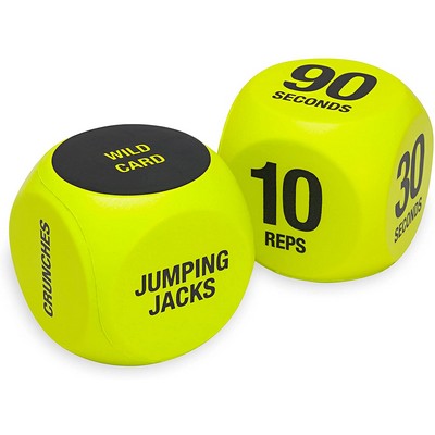 Branded Exercise Dice