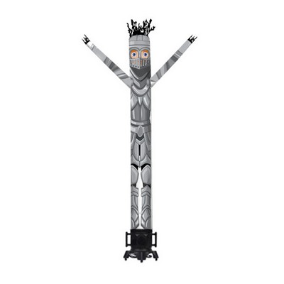 Knight Inflatable Tube Man Mascot