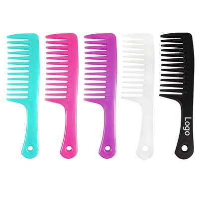 Plastic Comb for Curly Hair