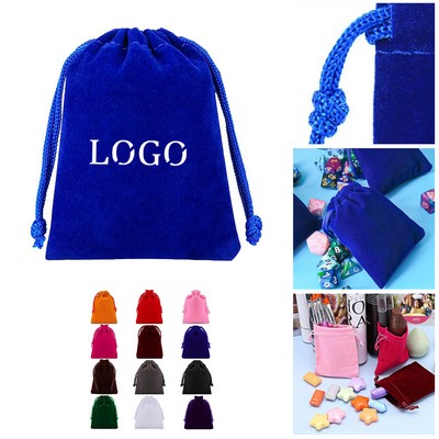 Jewelry Velvet Bag