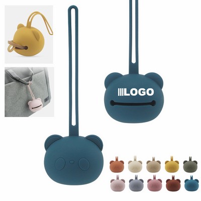 Silicone Baby Pacifier Holder Container Case